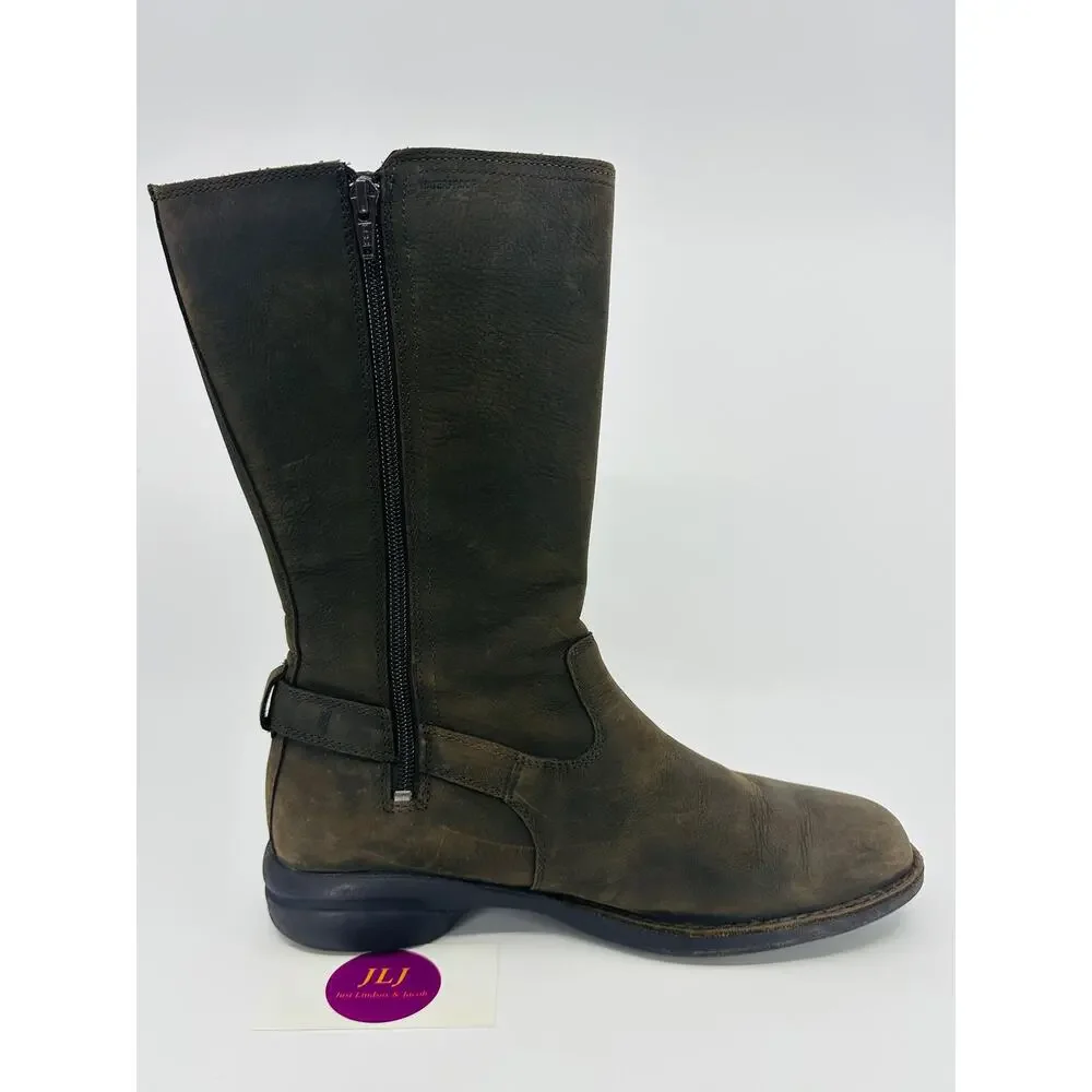 Merrell Women's Andover Peak Waterproof Leather Casual Boots J17648 Size 9.5
